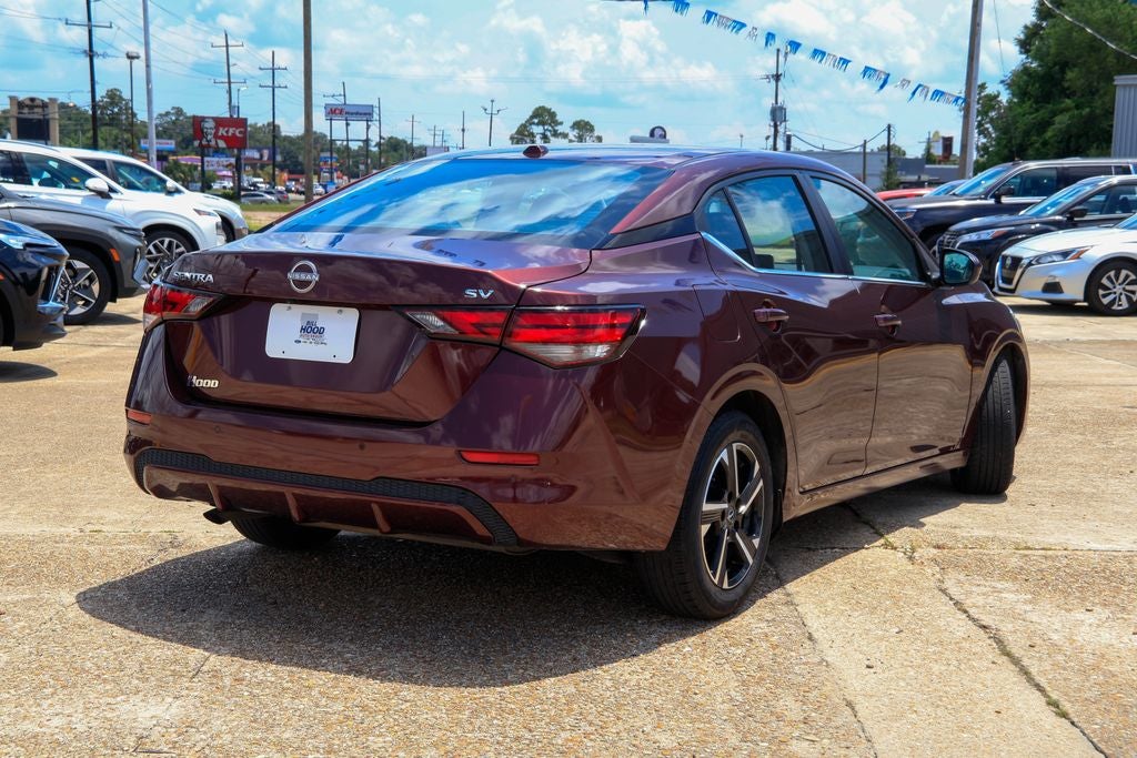 2024 Nissan Sentra SV