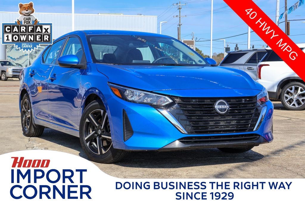 2024 Nissan Sentra SV