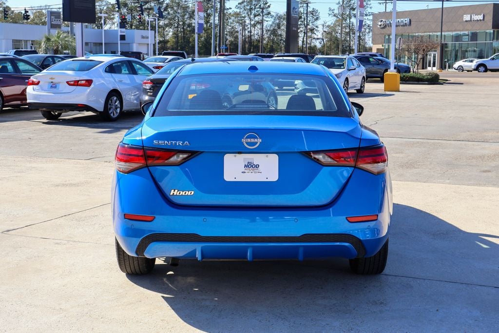 2025 Nissan Sentra SV