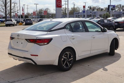 2025 Nissan Sentra SV