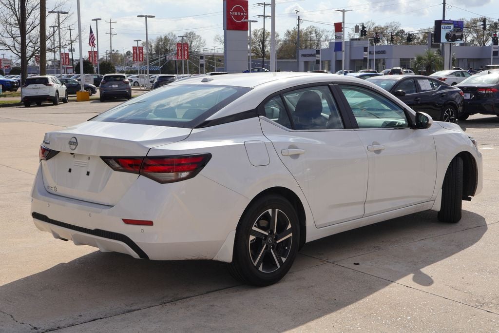 2025 Nissan Sentra SV