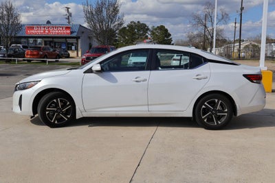 2025 Nissan Sentra SV