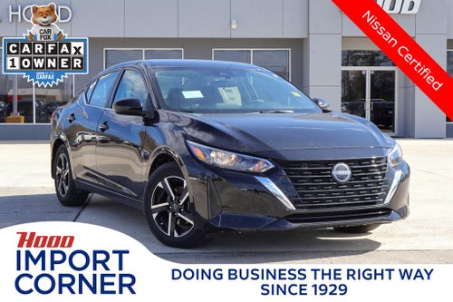 2025 Nissan Sentra SV