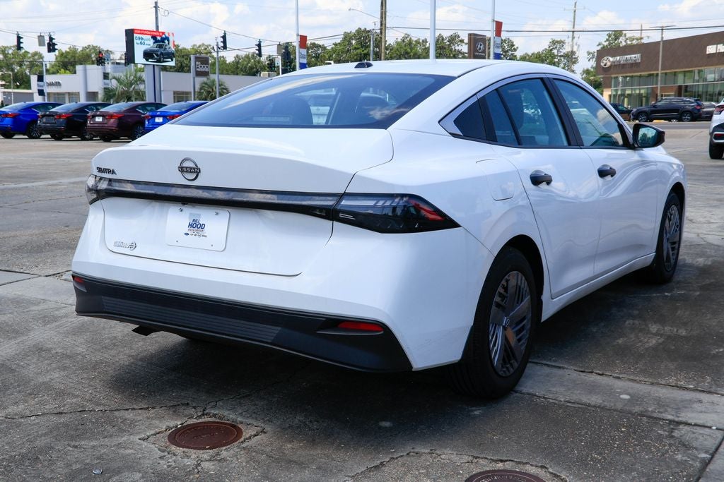 2026 Nissan Sentra S