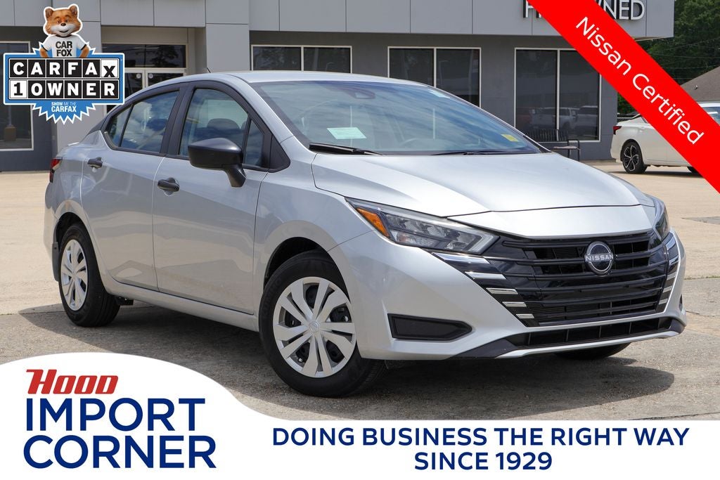 2025 Nissan Versa Sedan