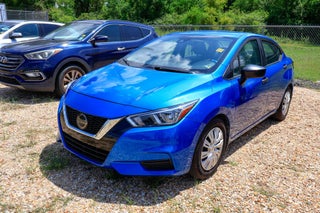 2020 Nissan Versa 1.6 S
