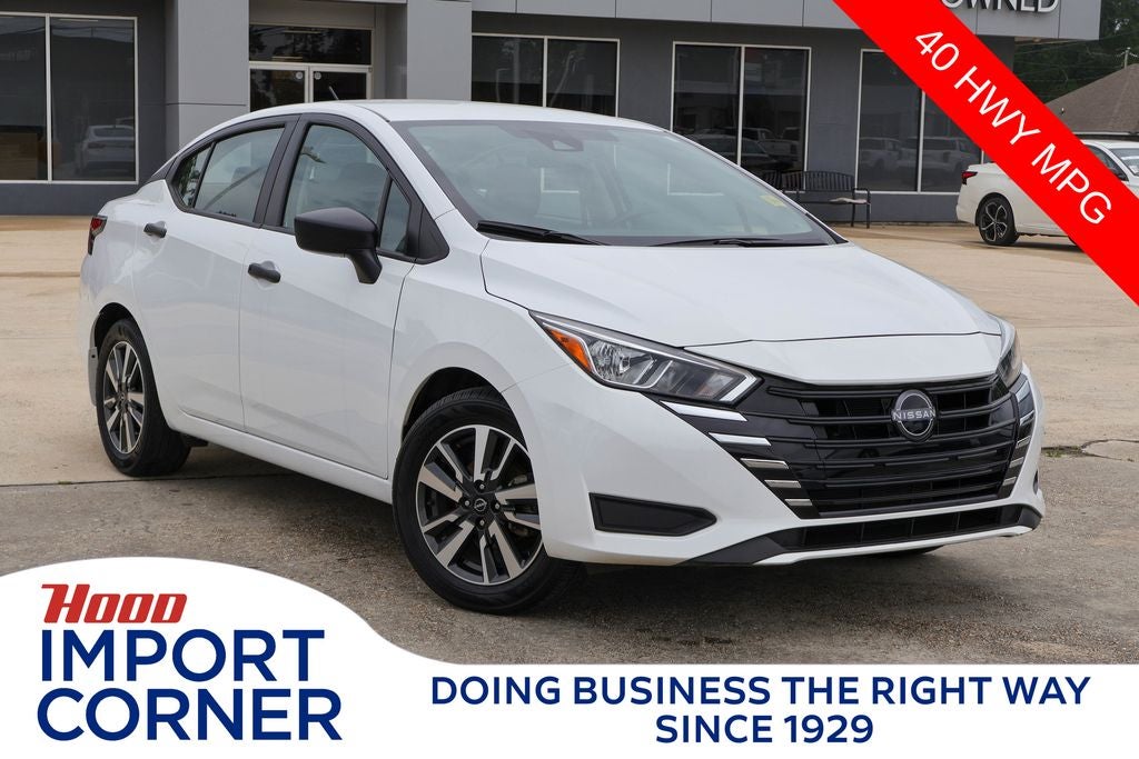 2024 Nissan Versa 1.6 S