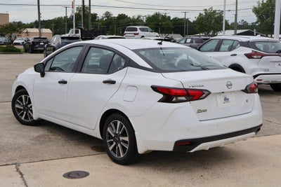2024 Nissan Versa 1.6 S