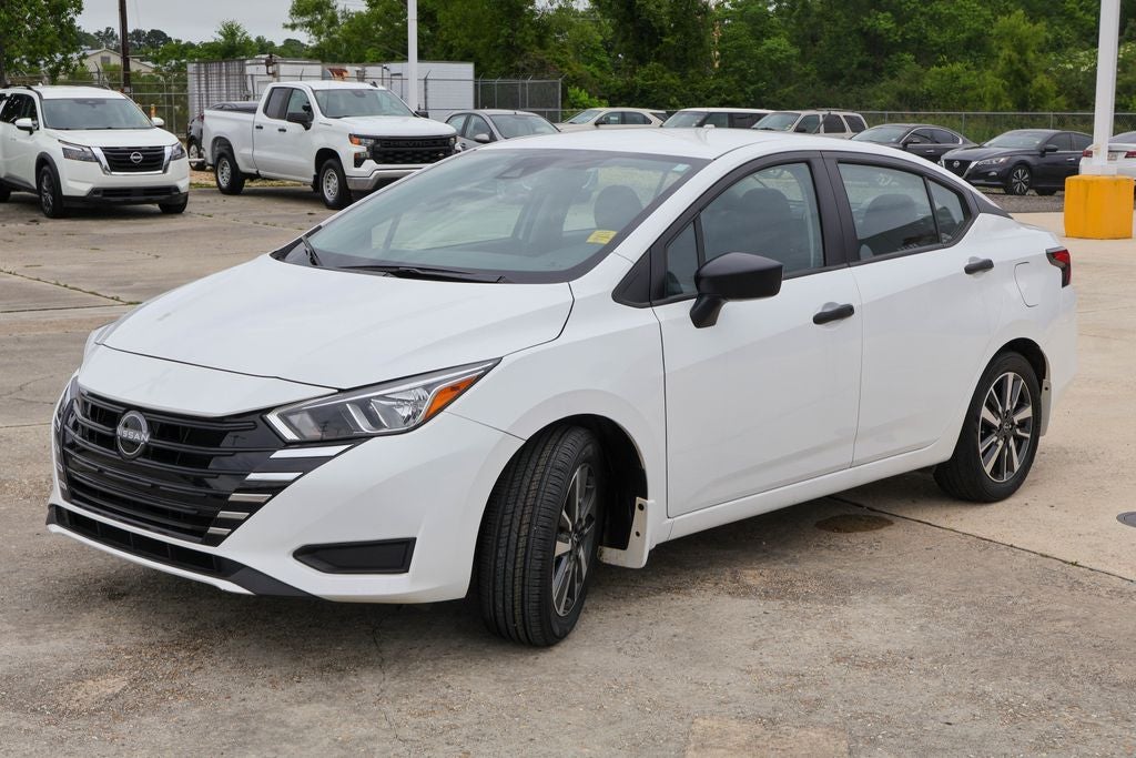 2024 Nissan Versa 1.6 S