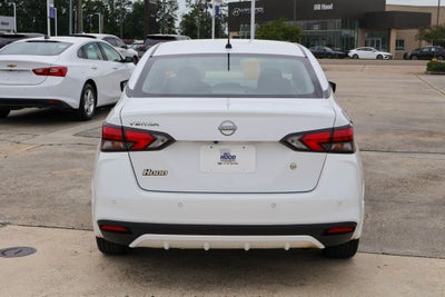 2024 Nissan Versa 1.6 S