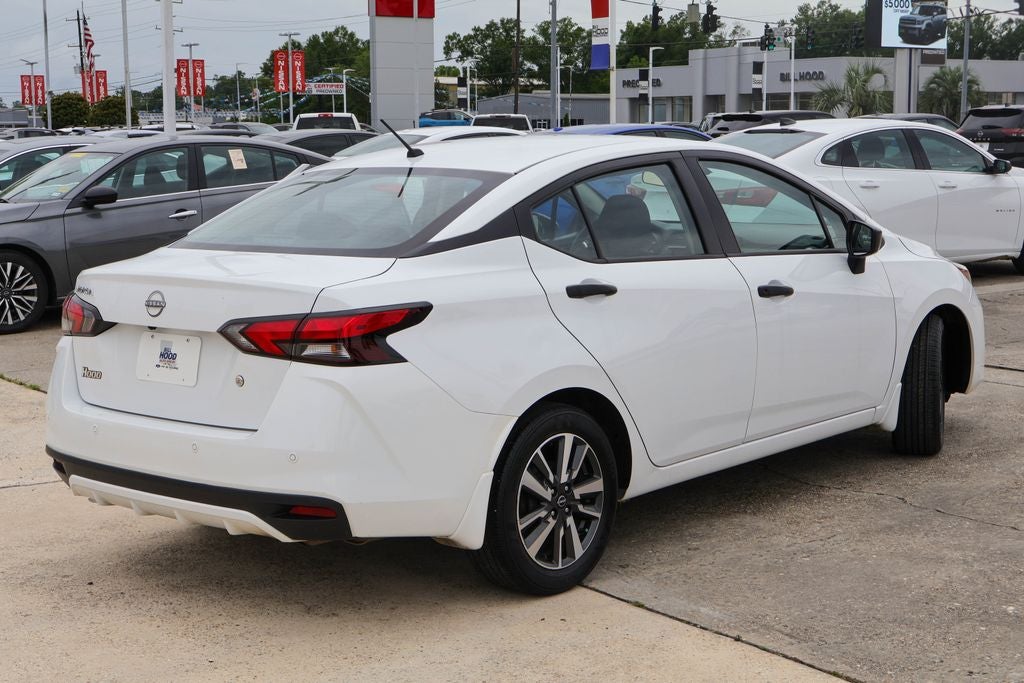 2024 Nissan Versa 1.6 S
