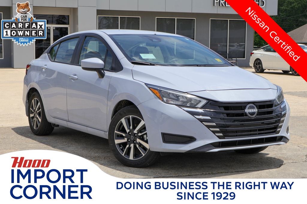 2025 Nissan Versa Sedan