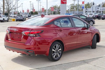 2025 Nissan Versa 1.6 SV