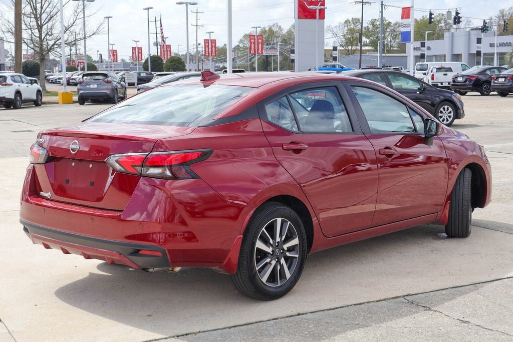 2025 Nissan Versa 1.6 SV