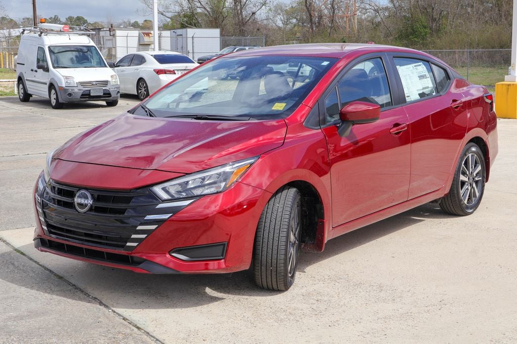 2025 Nissan Versa 1.6 SV