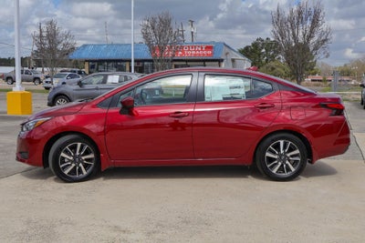 2025 Nissan Versa 1.6 SV