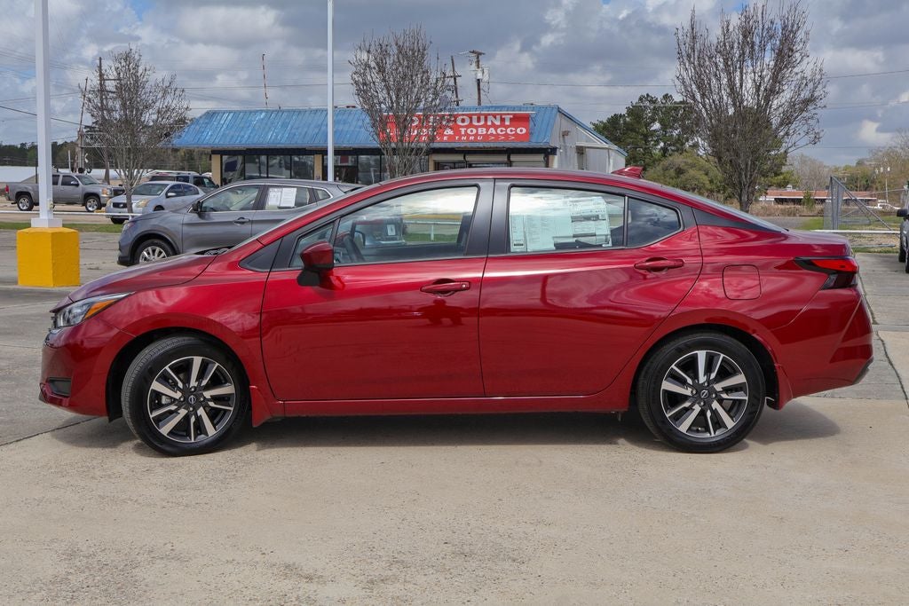 2025 Nissan Versa 1.6 SV