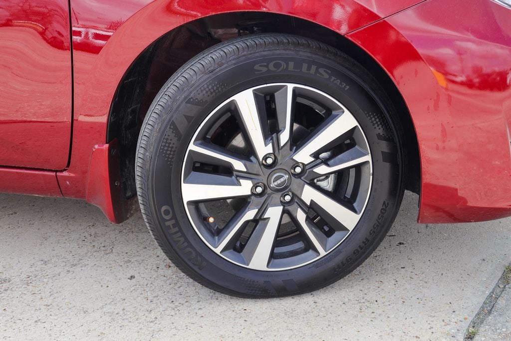 2025 Nissan Versa 1.6 SV