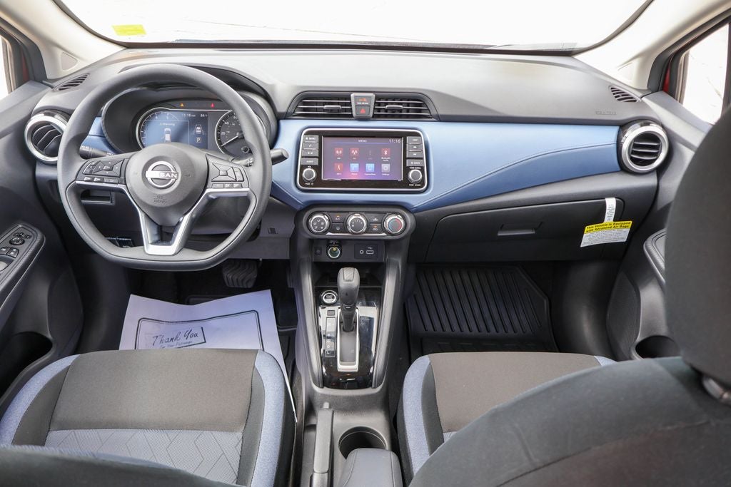 2025 Nissan Versa 1.6 SV