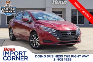 2025 Nissan Versa 1.6 SV