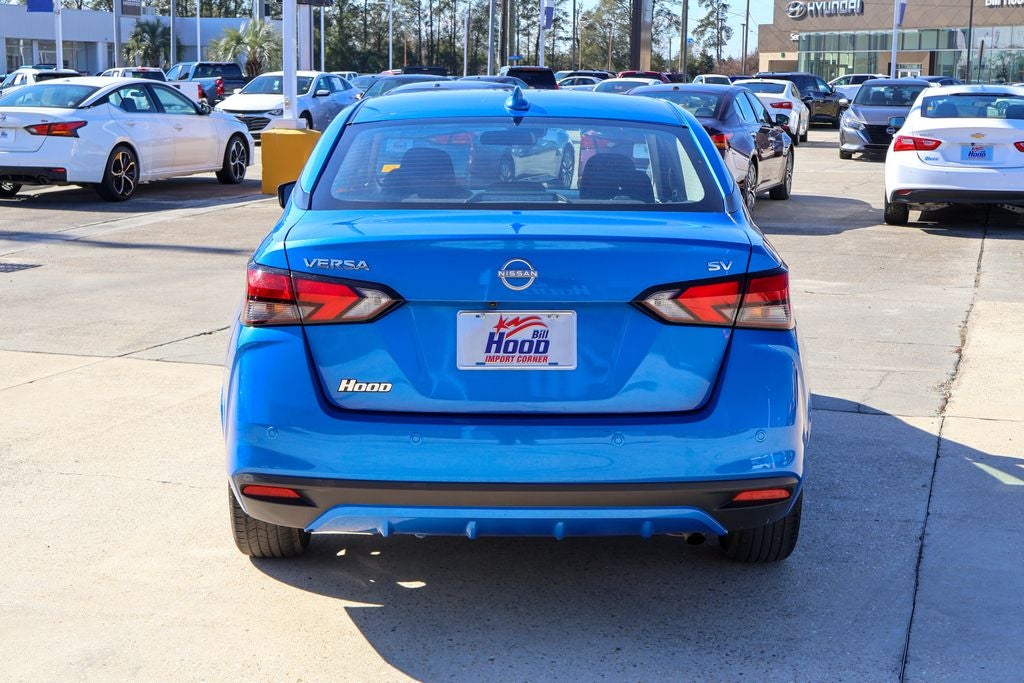 2024 Nissan Versa 1.6 SV