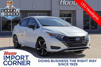 2023 Nissan Versa 1.6 SR