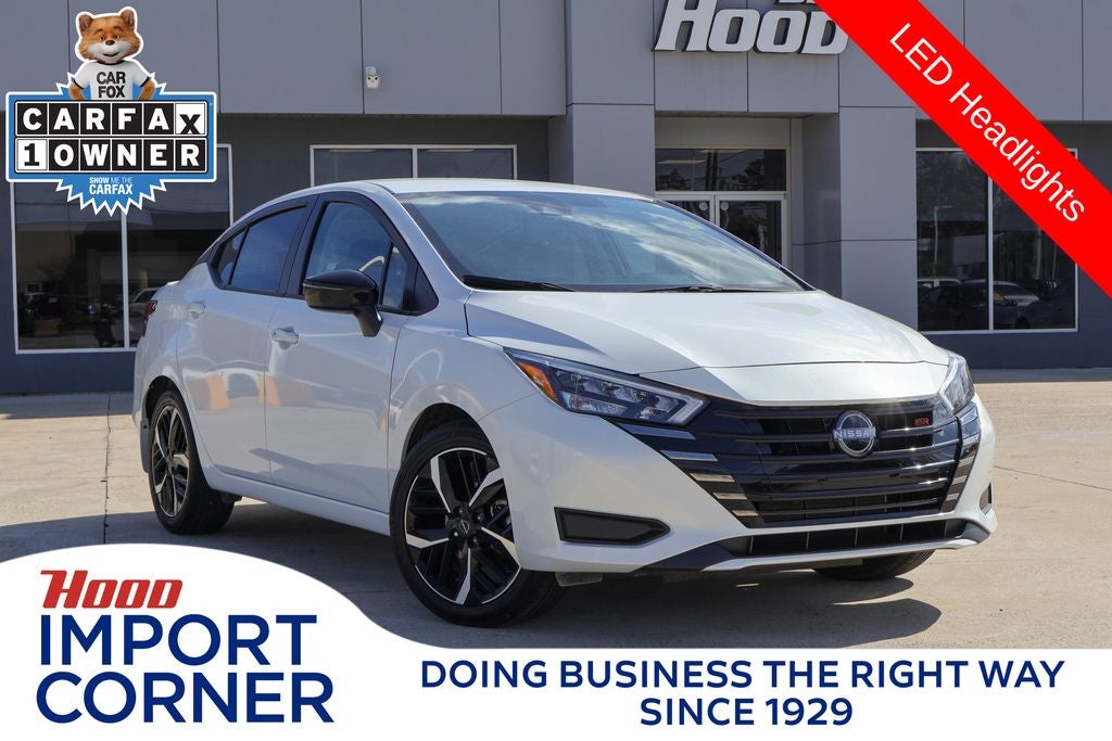 2023 Nissan Versa 1.6 SR