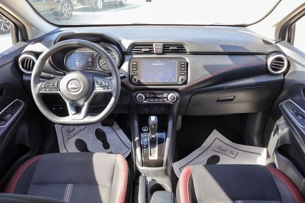 2023 Nissan Versa 1.6 SR