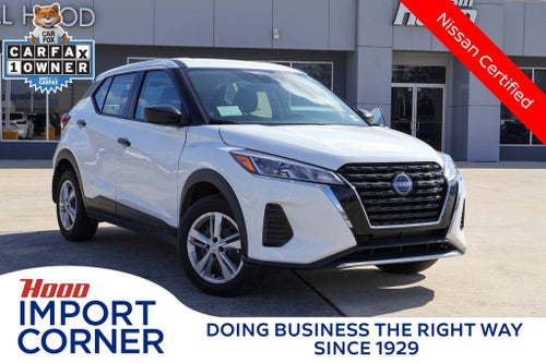 2025 Nissan Kicks Play S