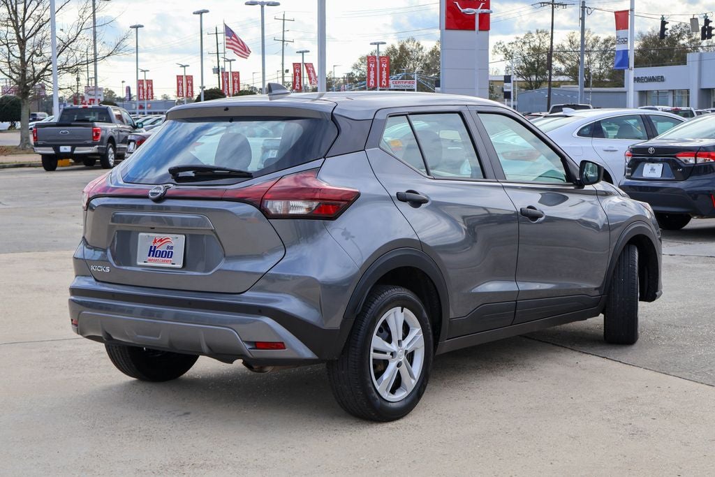 2024 Nissan Kicks S
