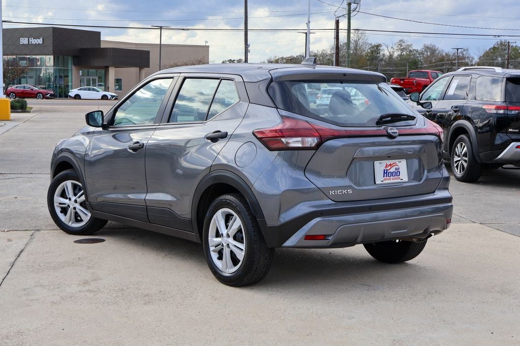 2024 Nissan Kicks S