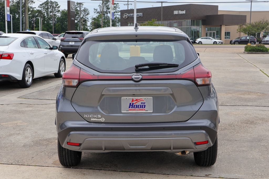 2025 Nissan Kicks Play S