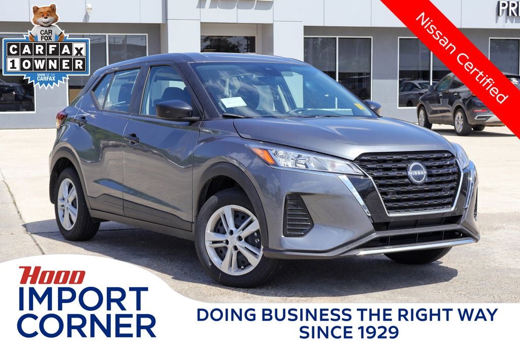 2025 Nissan Kicks Play S