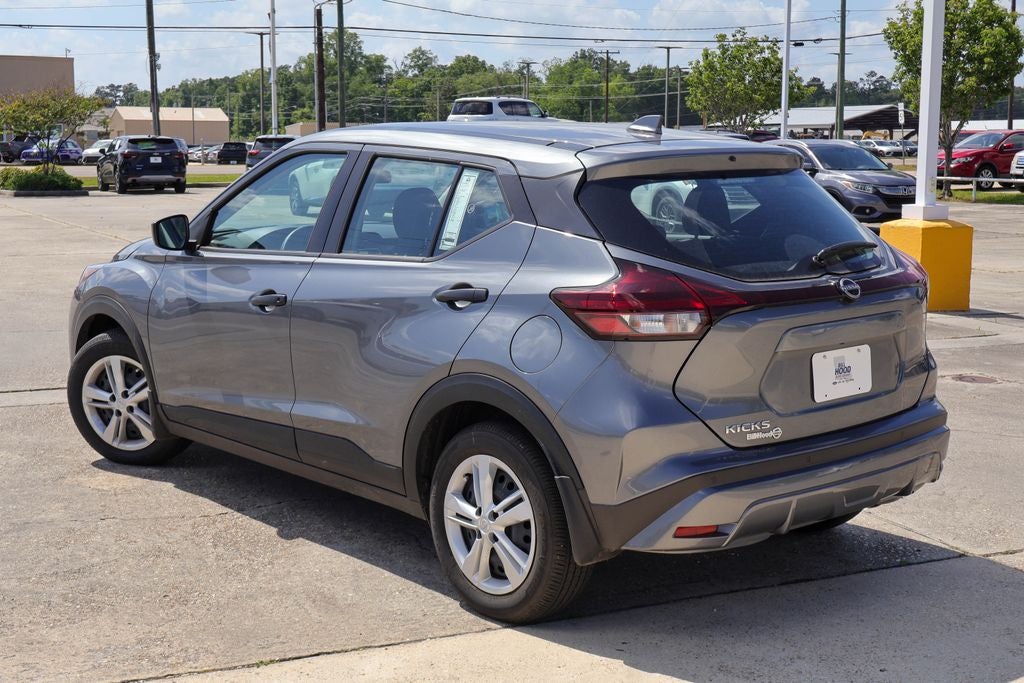 2025 Nissan Kicks Play S