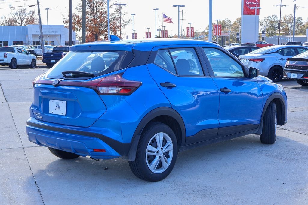 2025 Nissan Kicks Play S