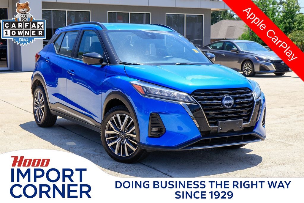 2024 Nissan Kicks SR