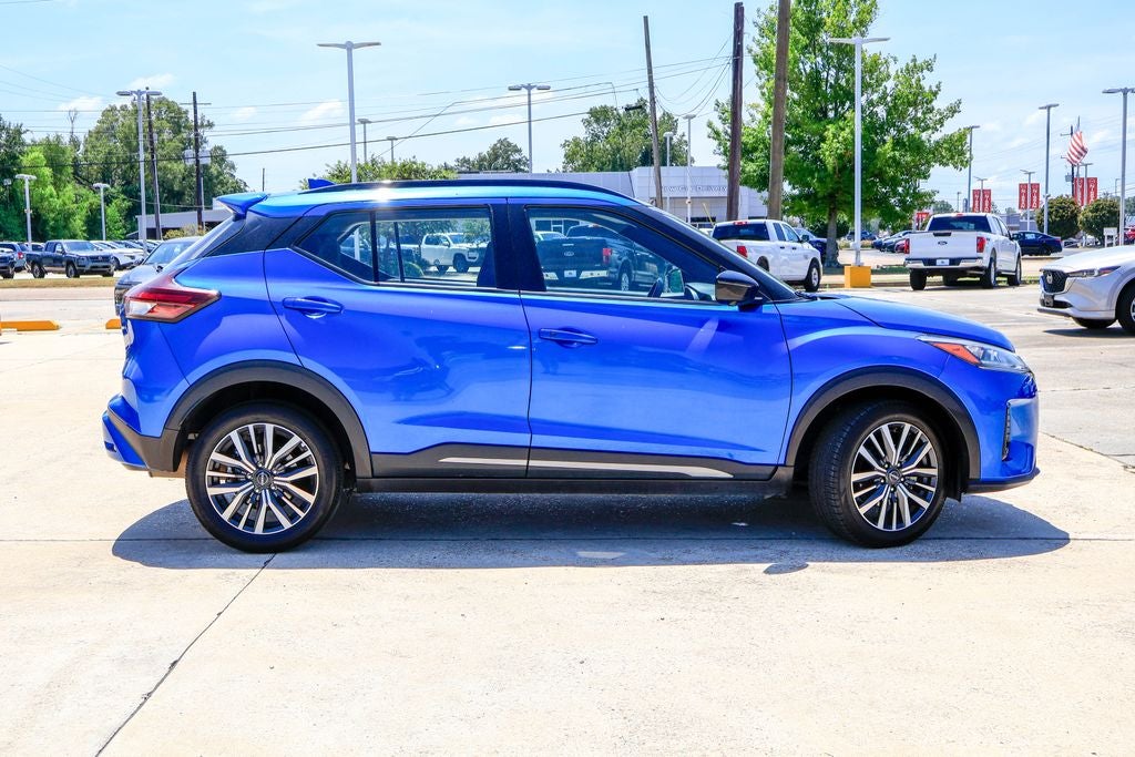 2024 Nissan Kicks SR