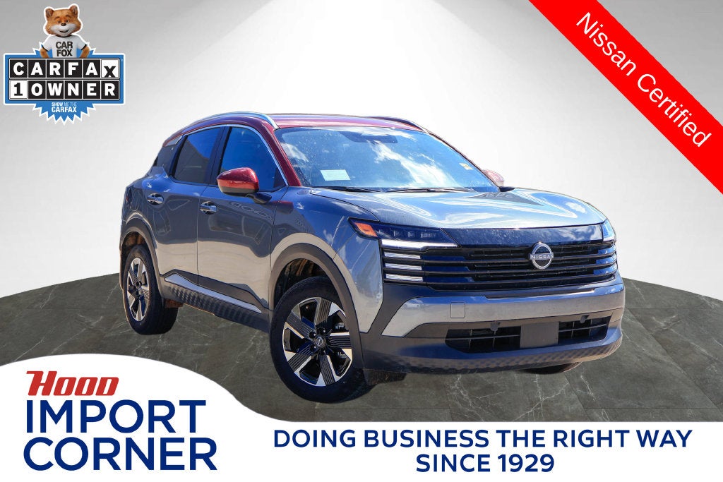 2026 Nissan Kicks SV