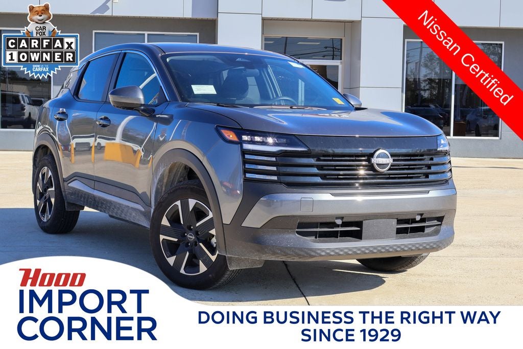 2025 Nissan Kicks SV