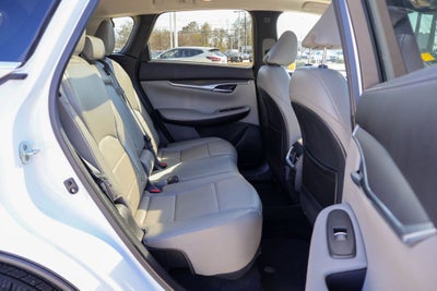 2023 INFINITI QX50 LUXE