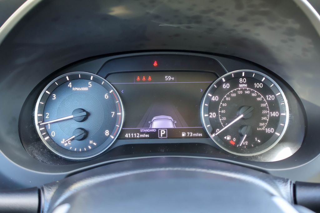 2023 INFINITI QX50 LUXE