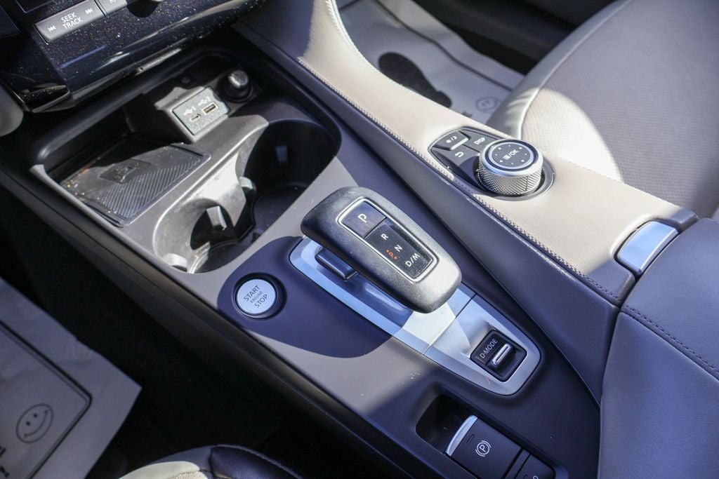 2023 INFINITI QX50 LUXE