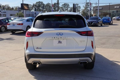2023 INFINITI QX50 LUXE