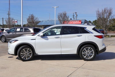 2023 INFINITI QX50 LUXE