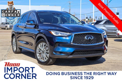 2023 INFINITI QX50 LUXE