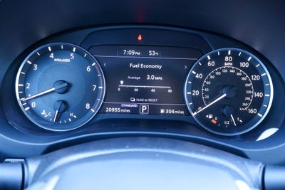 2023 INFINITI QX50 LUXE