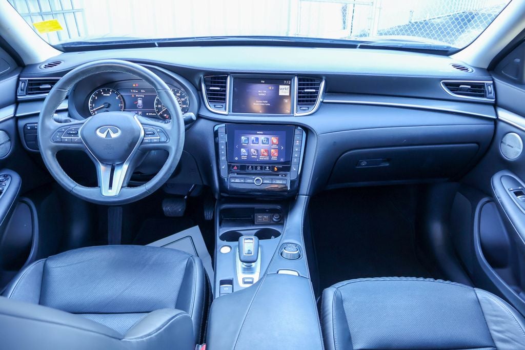 2023 INFINITI QX50 LUXE