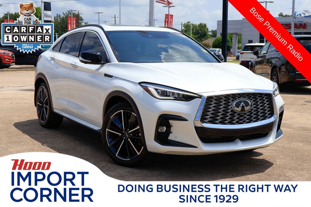 2023 INFINITI QX55 Essential