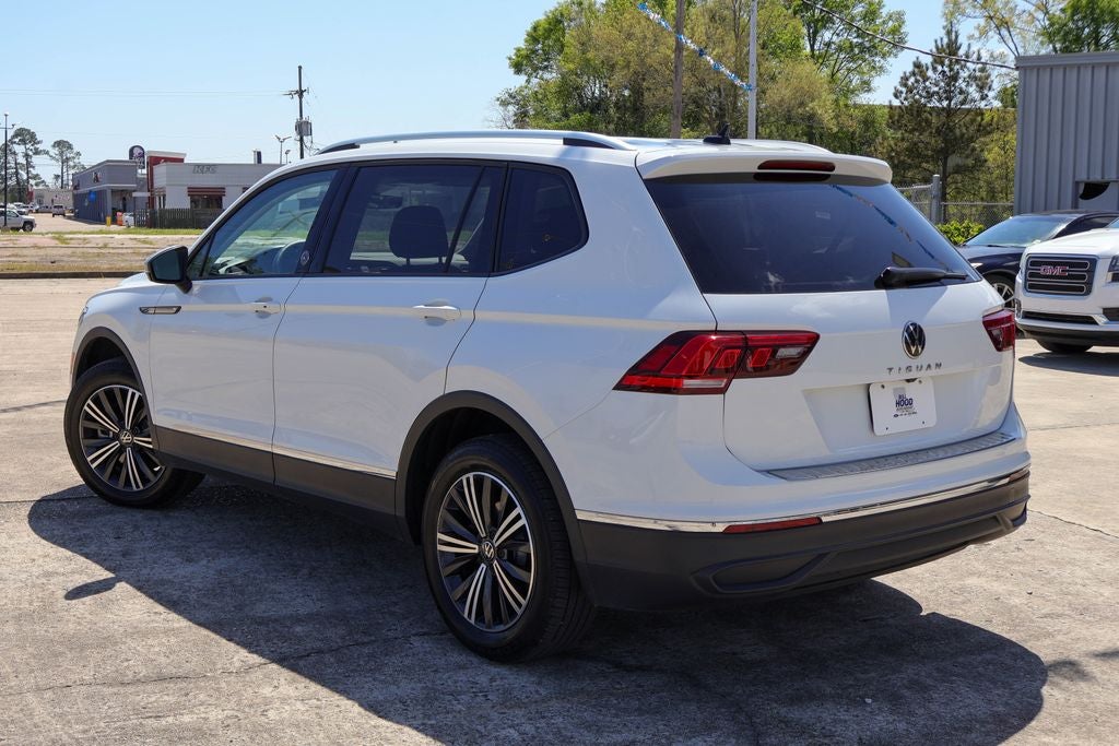 2024 Volkswagen Tiguan 2.0T SE