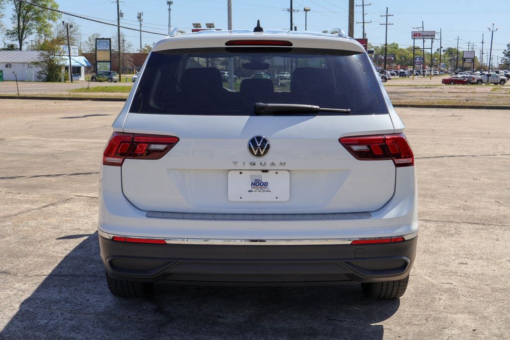2024 Volkswagen Tiguan 2.0T SE